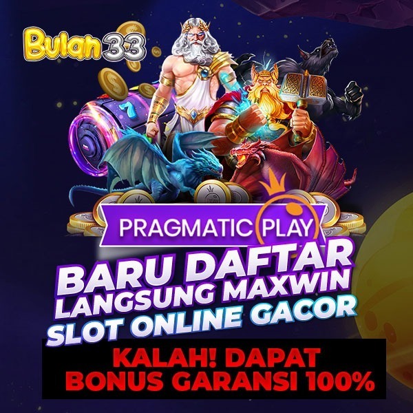 BULAN33 : situs gaming slot88 online raja slot gacor hari ini paling top